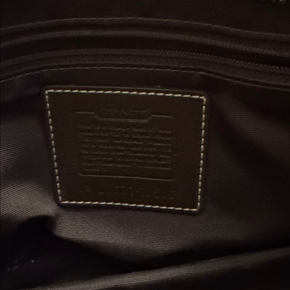 Coach Legacy Signature Horsebit Shoulder Bag - Picture 10 of 11